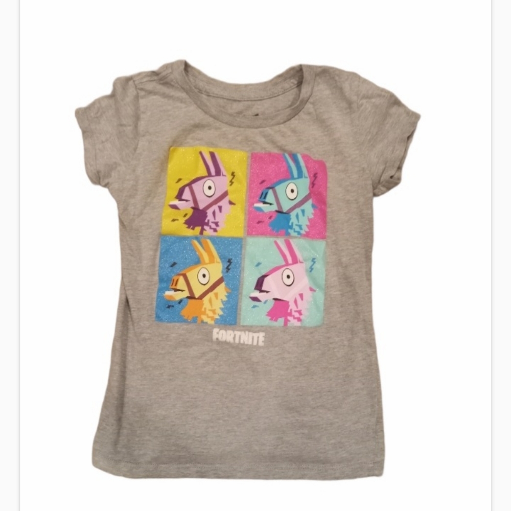 Fortnite & Captain Marvel Shirts Size M - Picture 2 of 7